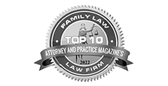 Attorney And Practice Magazine's Family Law Top 10 Law Firm 2021