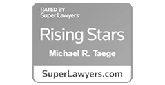 Rated By Super Lawyers: Rising Stars, Michael R. Taege