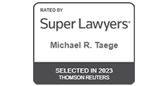 Rated By Super Lawyers: Michael R. Taege