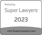 Rated By Super Lawyers 2023