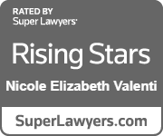 Rated By Super Lawyers | Rising Stars | Nicole Elizabeth Valenti | SuperLawyers.com