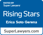 Rated by Super Lawyers | Rising Stars | Erica Soto Gerena | SuperLawyers.com